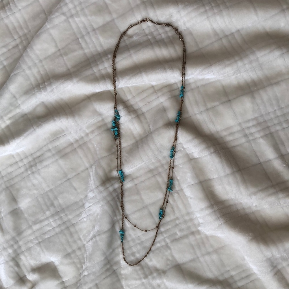 Long necklace